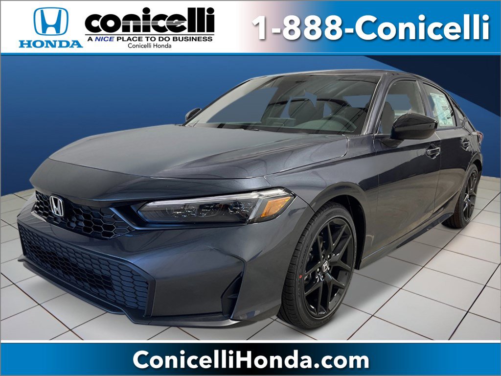 2026 Honda Civic Sport's photo