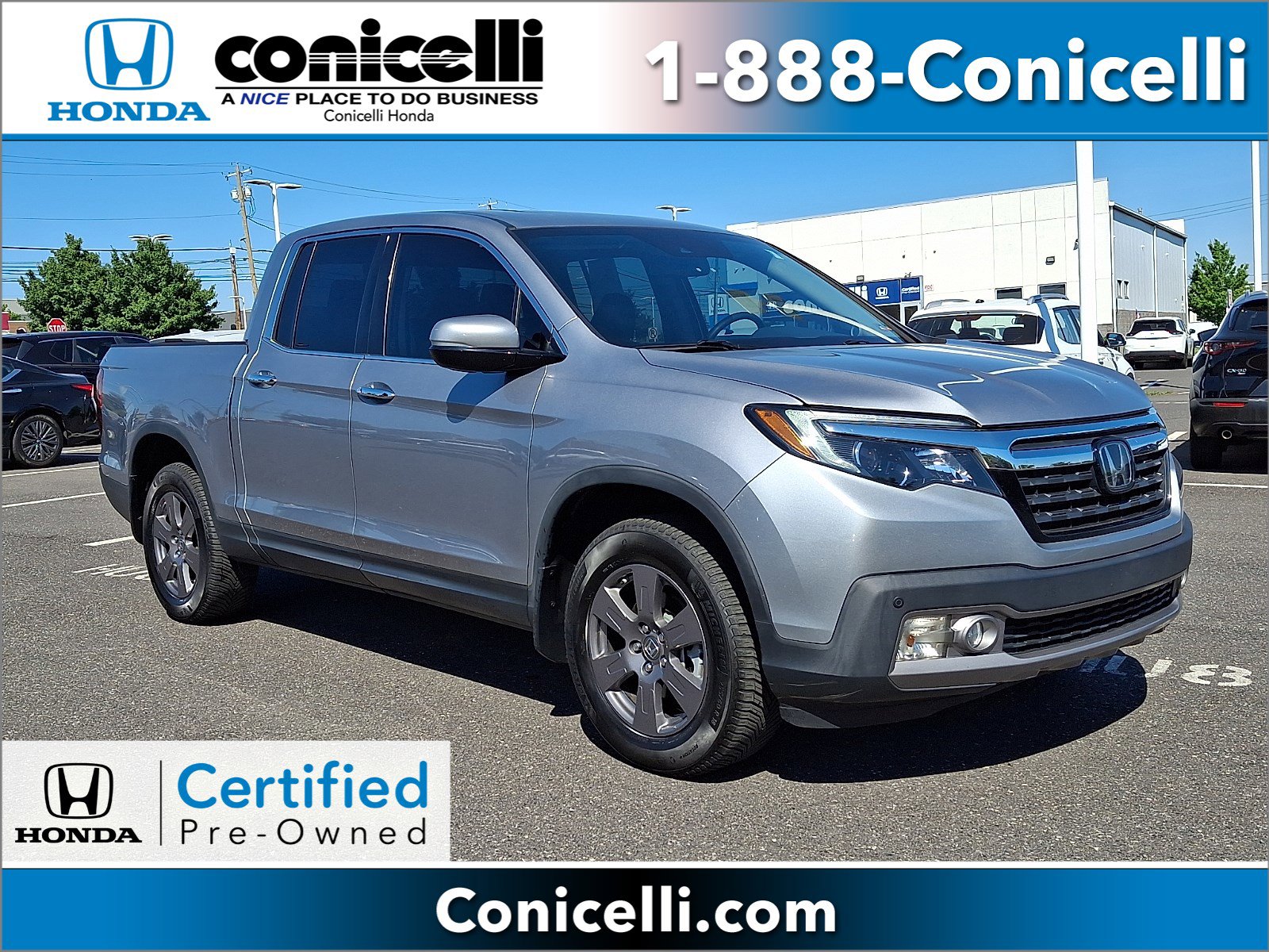 2020 Honda Ridgeline RTL-E AWD's photo