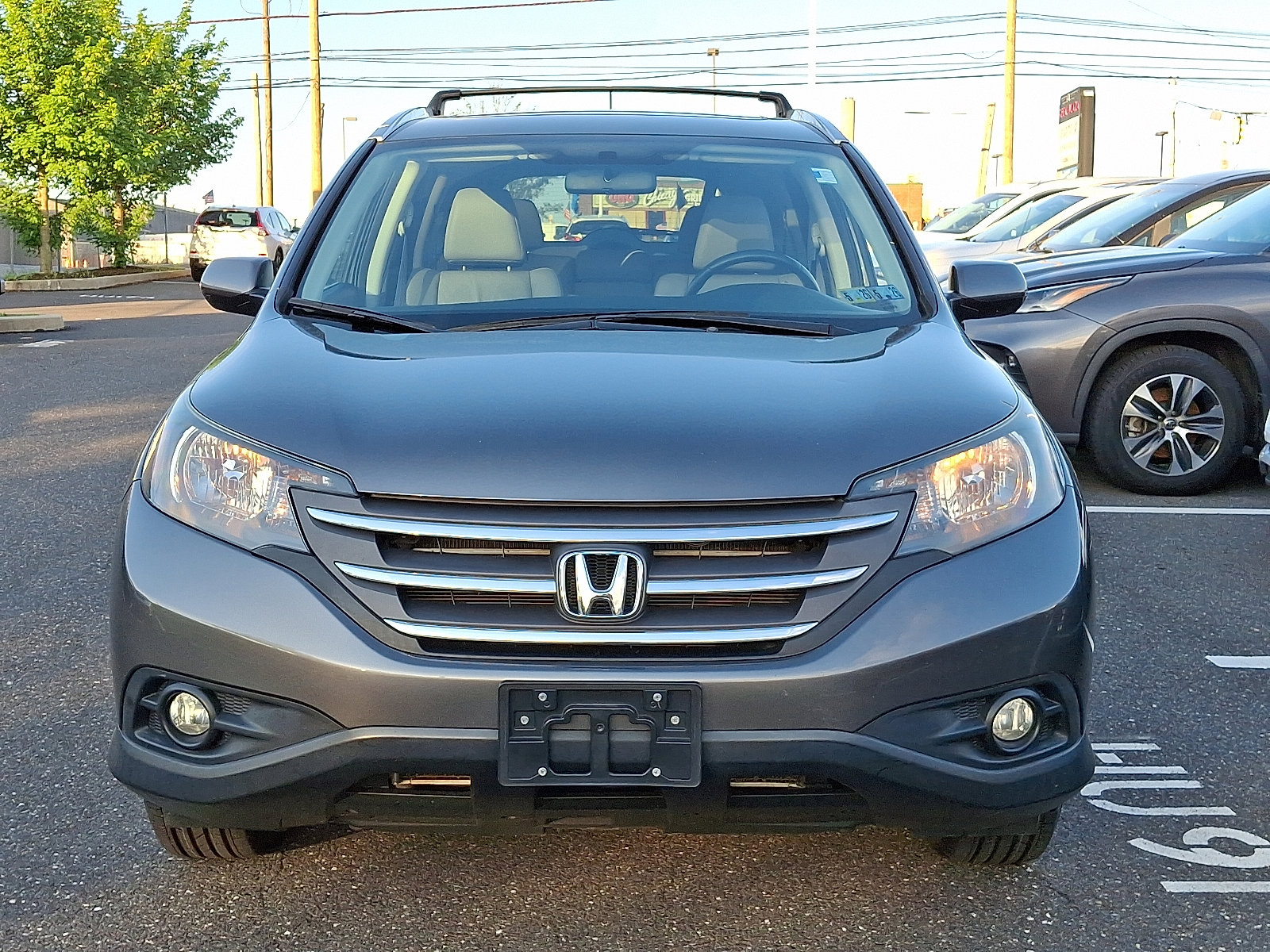 Used 2014 Honda CR-V EX-L with VIN 2HKRM4H79EH699501 for sale in Conshohocken, PA