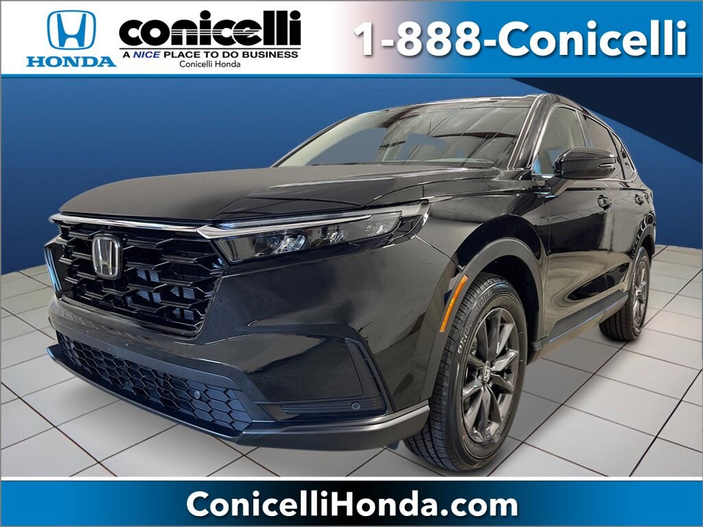 New 2026 Honda CR-V EX-L SUV
