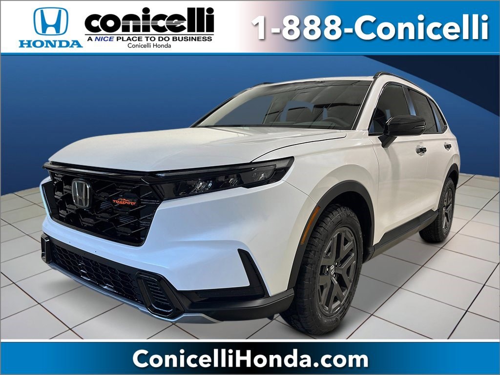 New 2026 Honda CR-V Hybrid TrailSport SUV