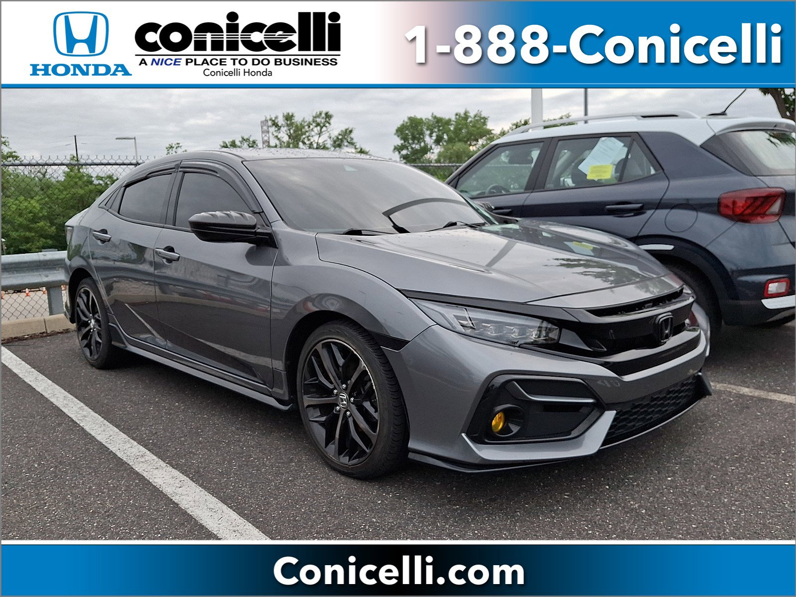 2021 Honda Civic Sport CVT's photo