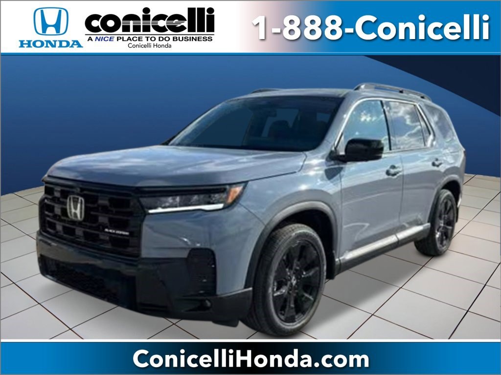 New 2026 Honda Pilot Black Edition SUV