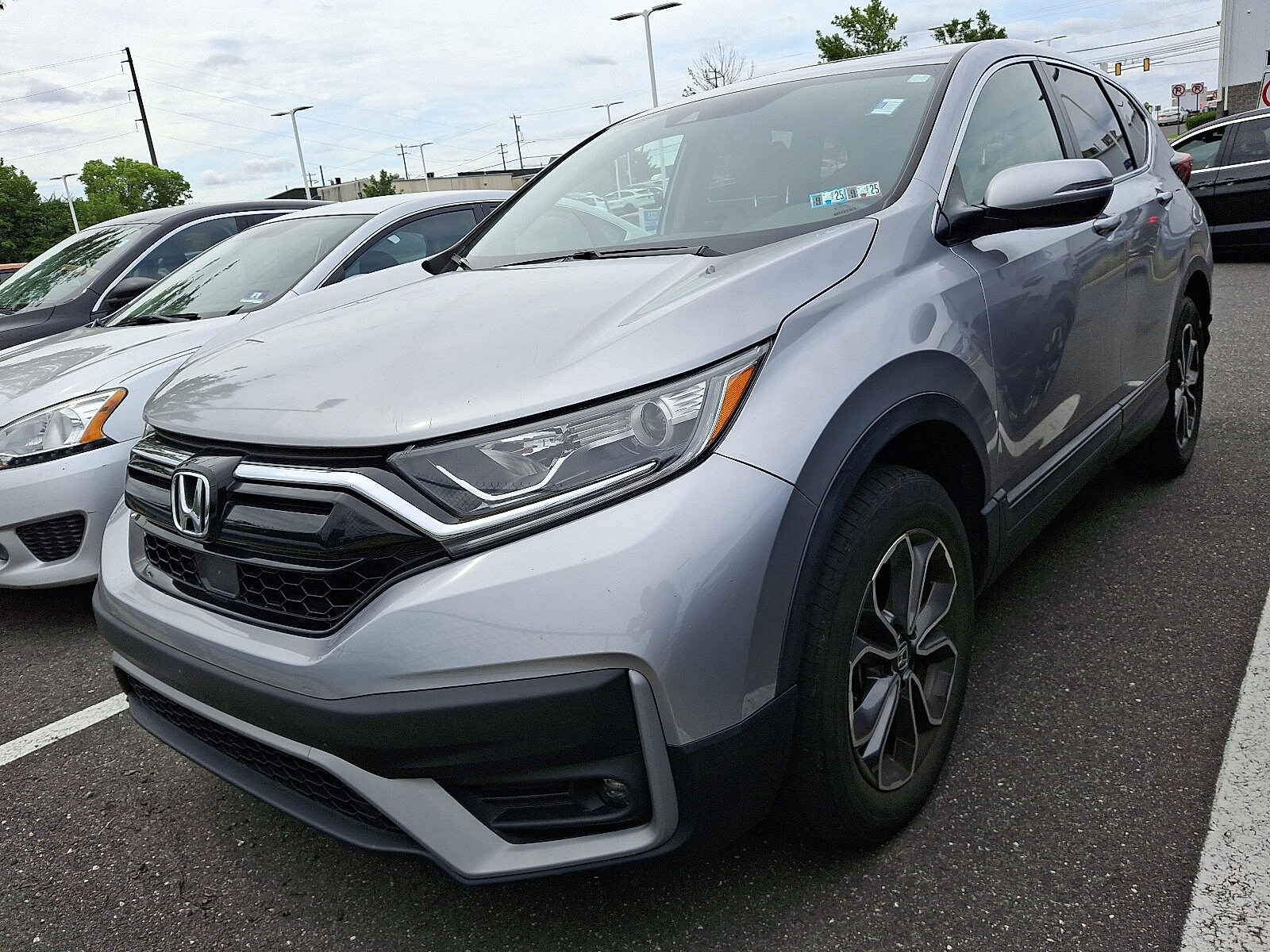 2022 Honda CR-V EX-L photo 2