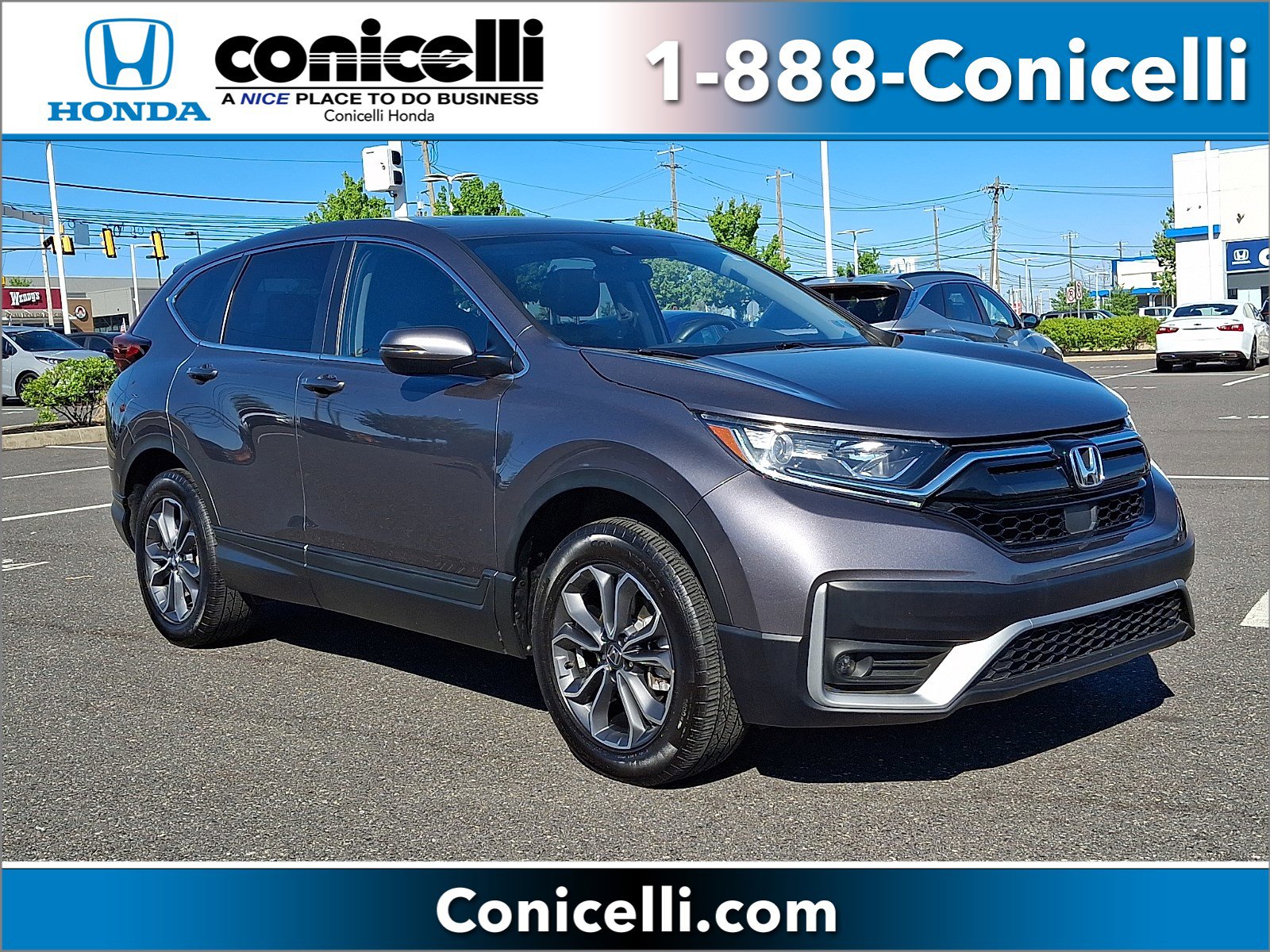 2021 Honda CR-V SUV 