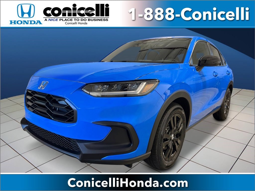 New 2026 Honda HR-V Sport SUV