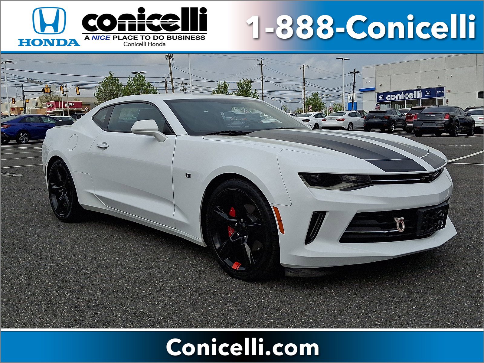 2018 Chevrolet Camaro