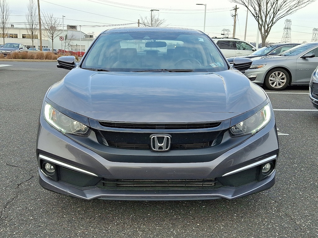 Used 2019 Honda Civic EX Sedan