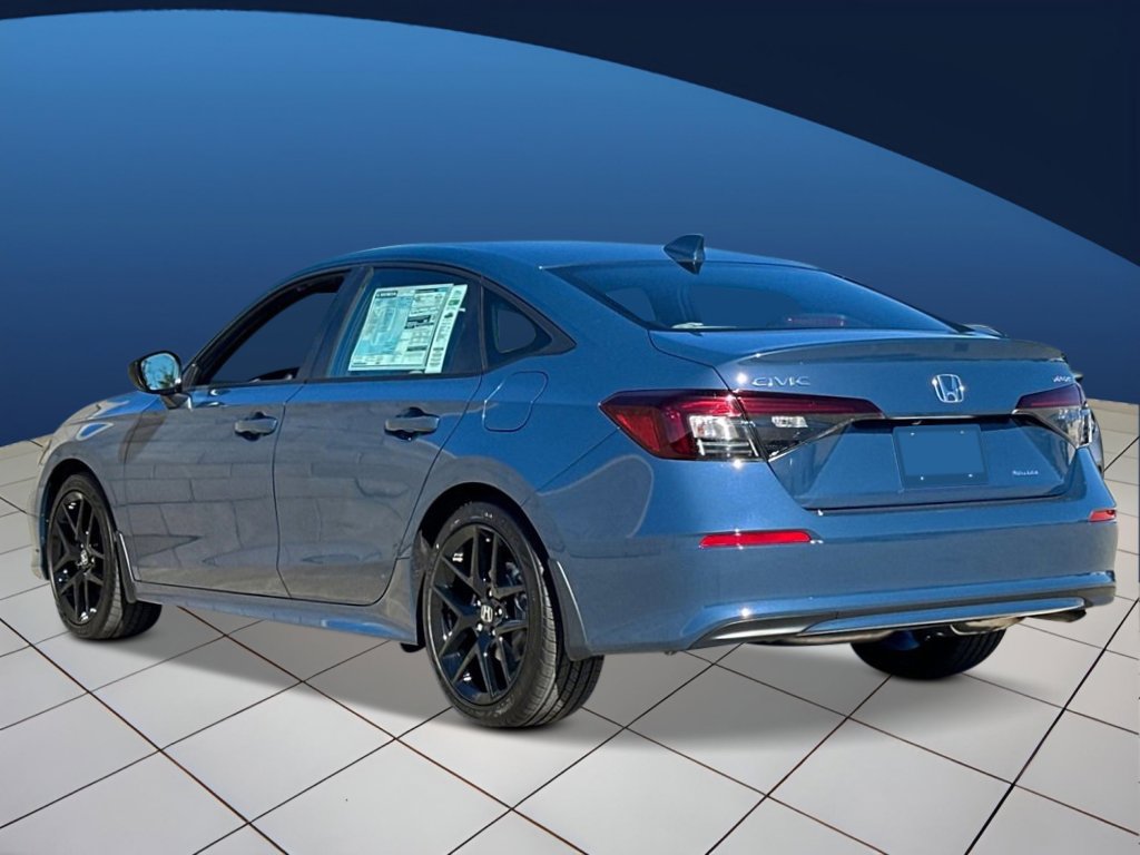 2026 Honda Civic Hybrid Sport photo 3