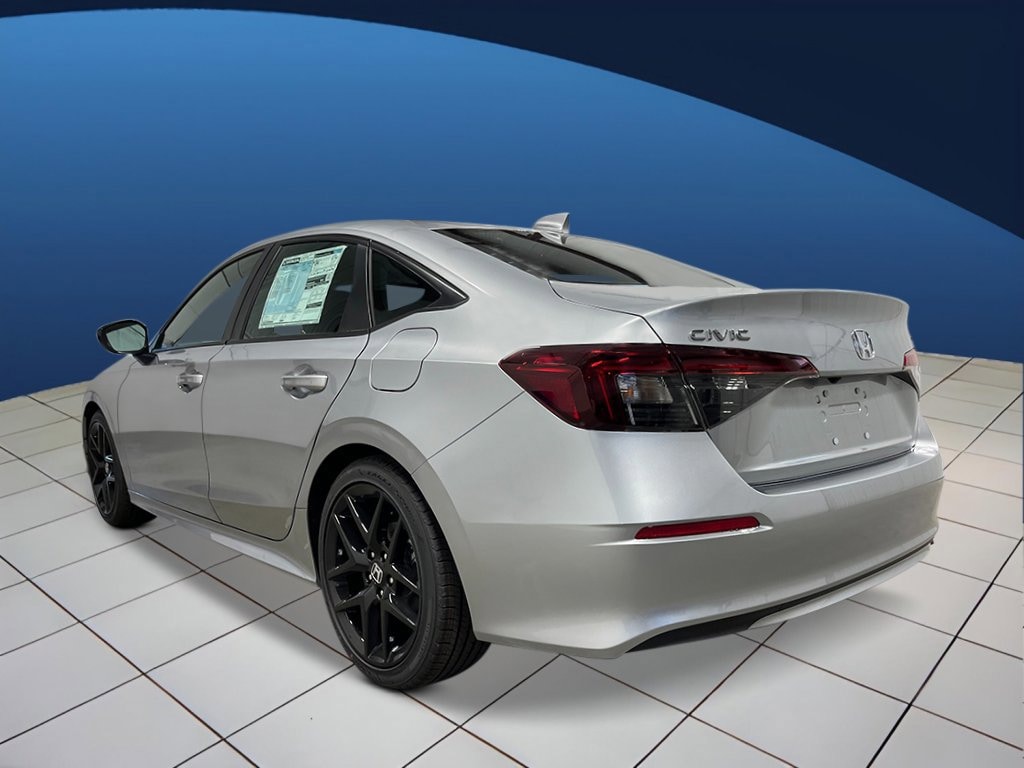 New 2026 Honda Civic Sport Sedan
