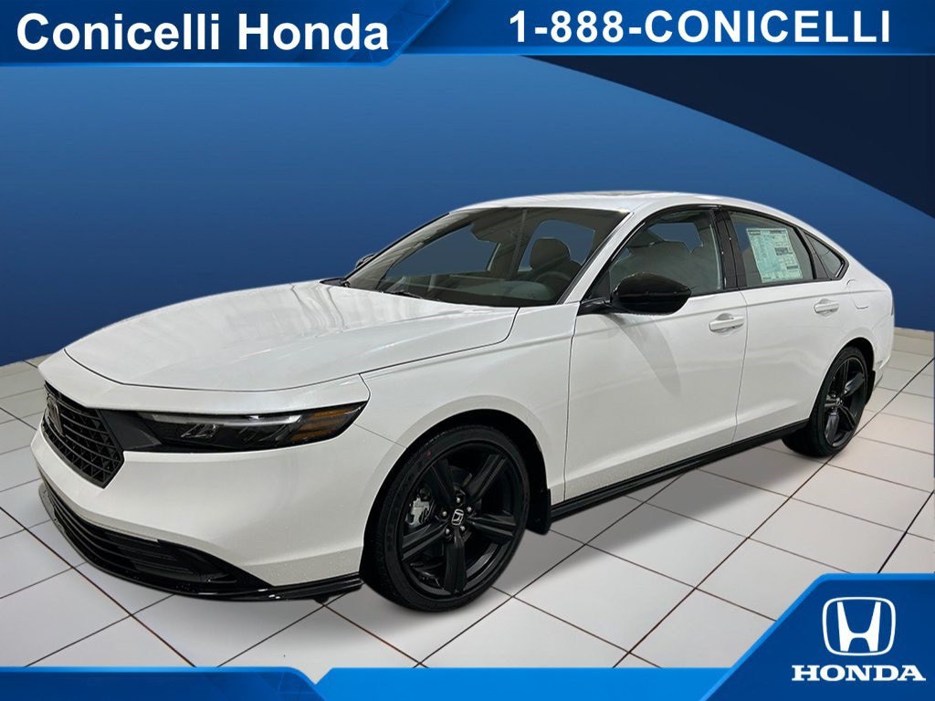 New 2026 Honda Accord Hybrid Sport-L Sedan