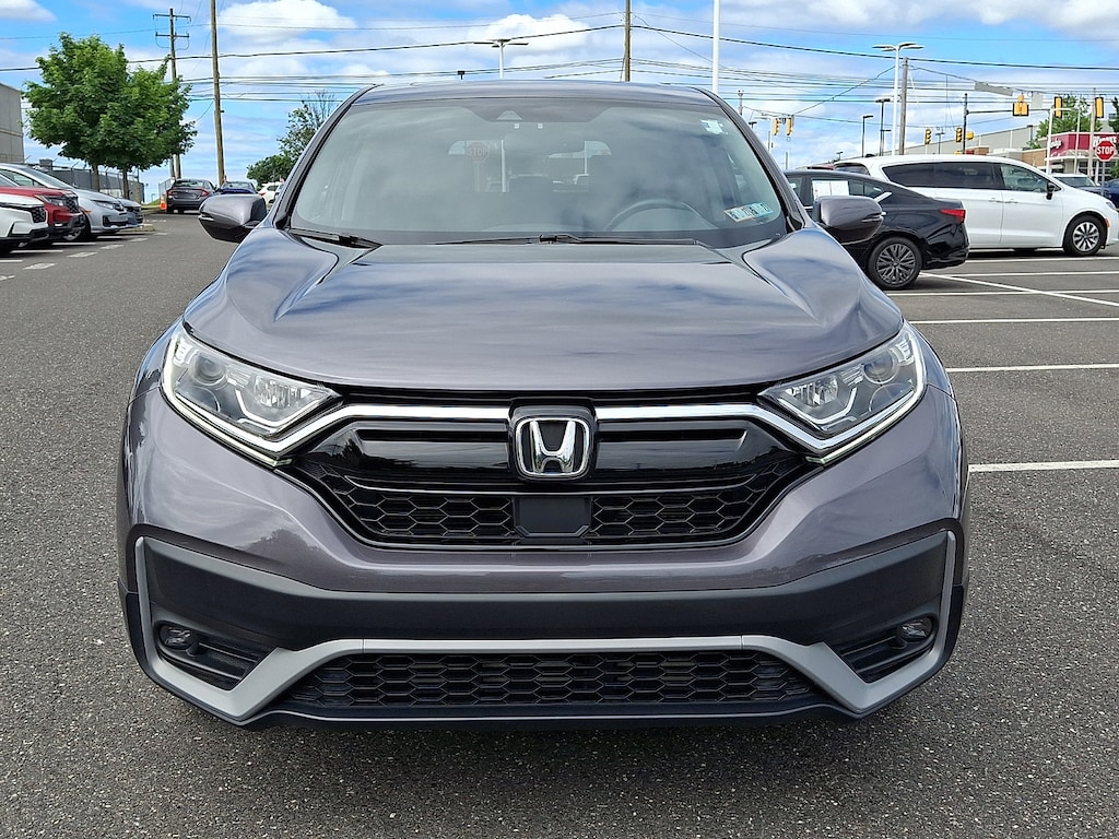 Used 2020 Honda CR-V EX-L AWD SUV