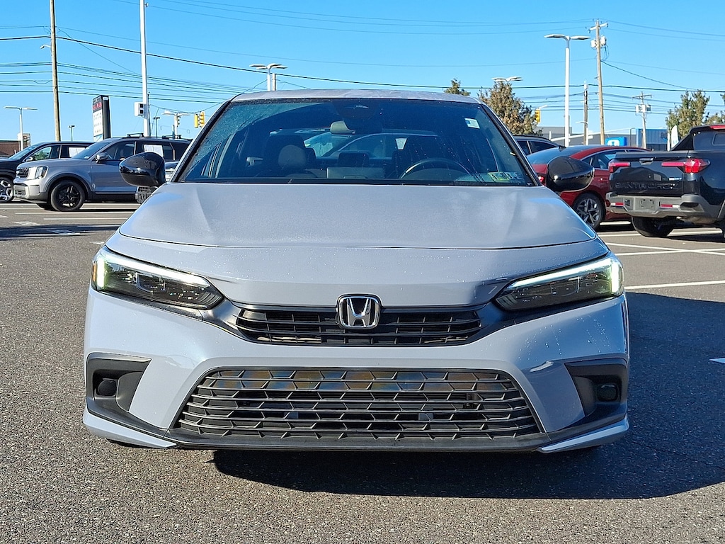Certified 2022 Honda Civic Sport Sedan