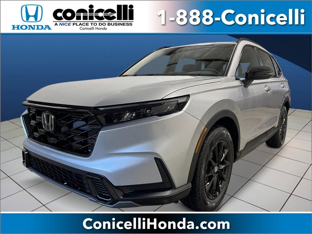 New 2026 Honda CR-V Hybrid Sport SUV