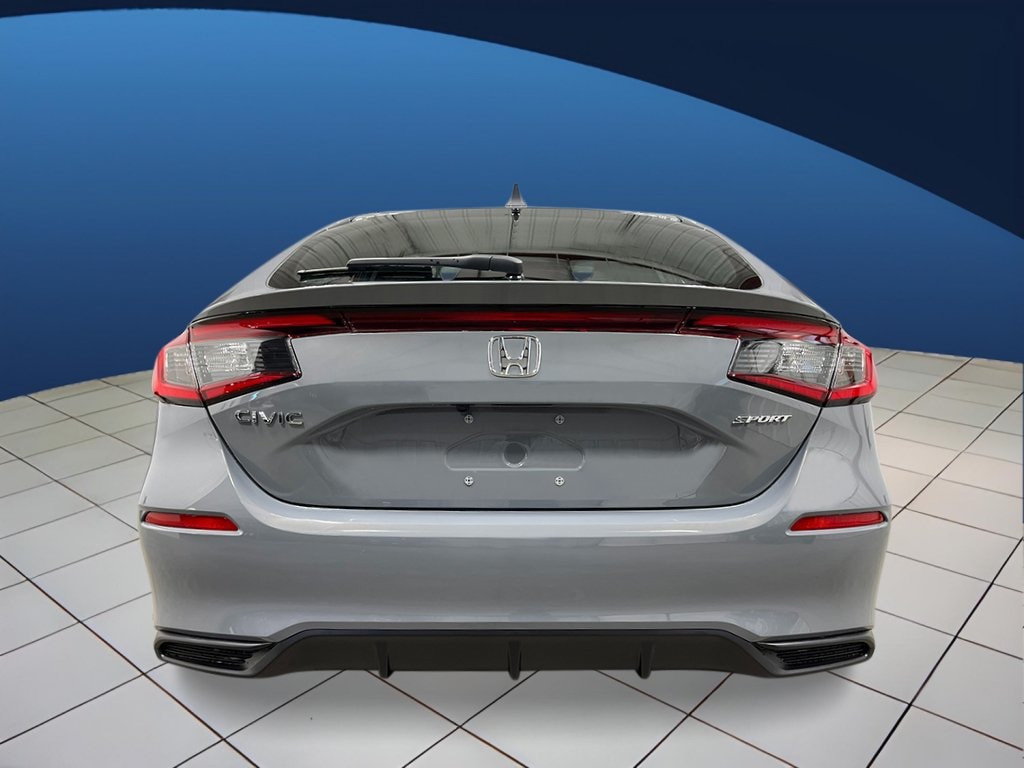 New 2026 Honda Civic Sport Hatchback
