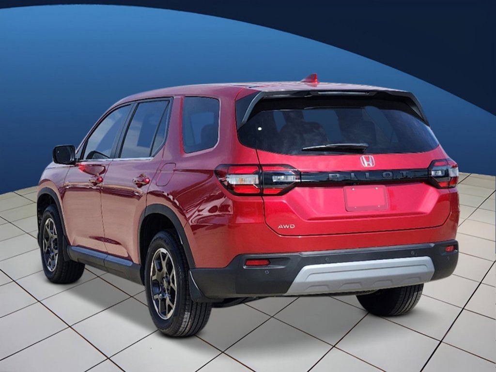 New 2025 Honda Pilot EX-L+ SUV