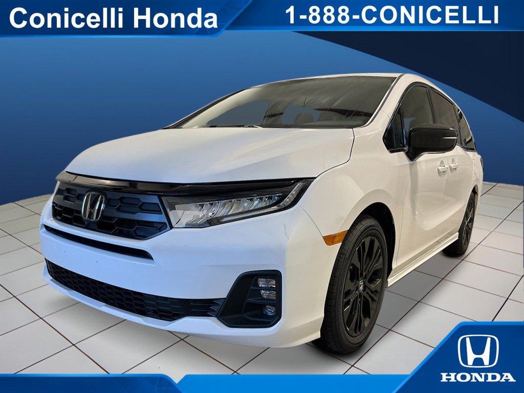 2026 Honda Odyssey