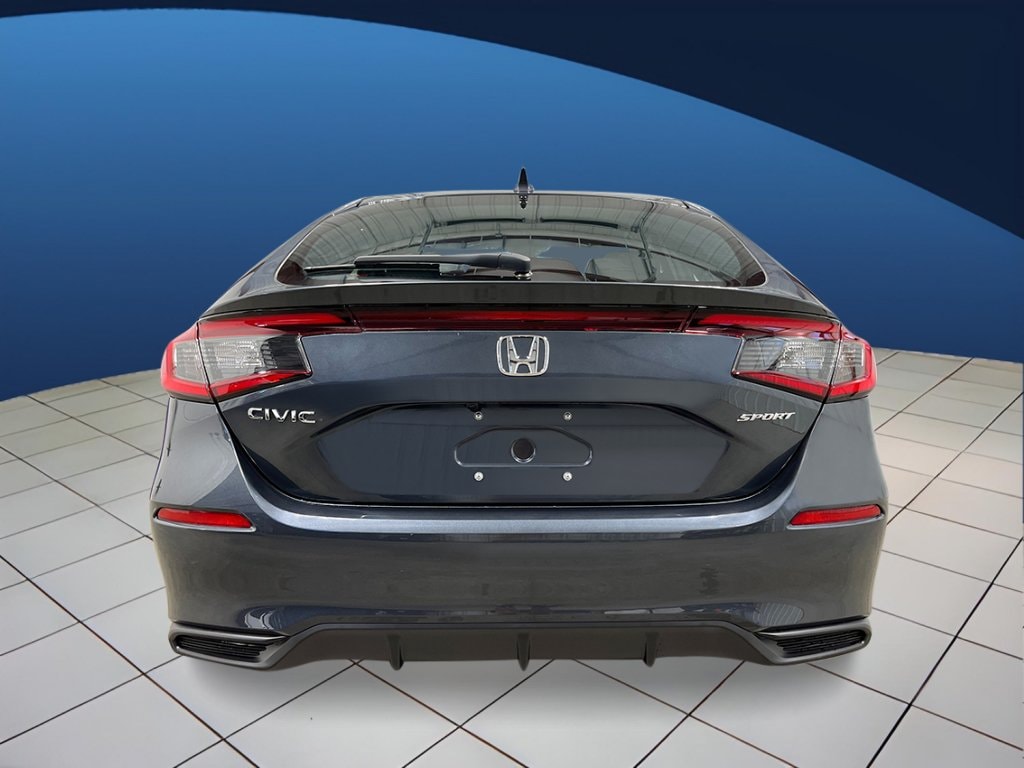 New 2026 Honda Civic Sport Hatchback
