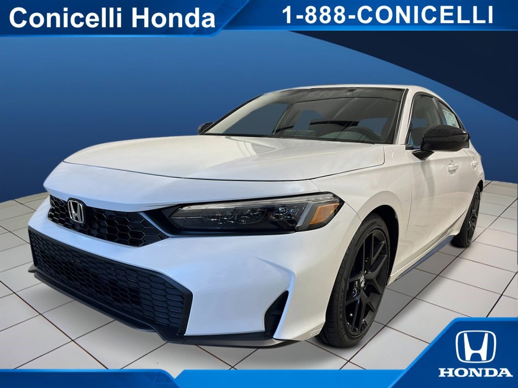New 2026 Honda Civic Hatchback Sport Hatchback