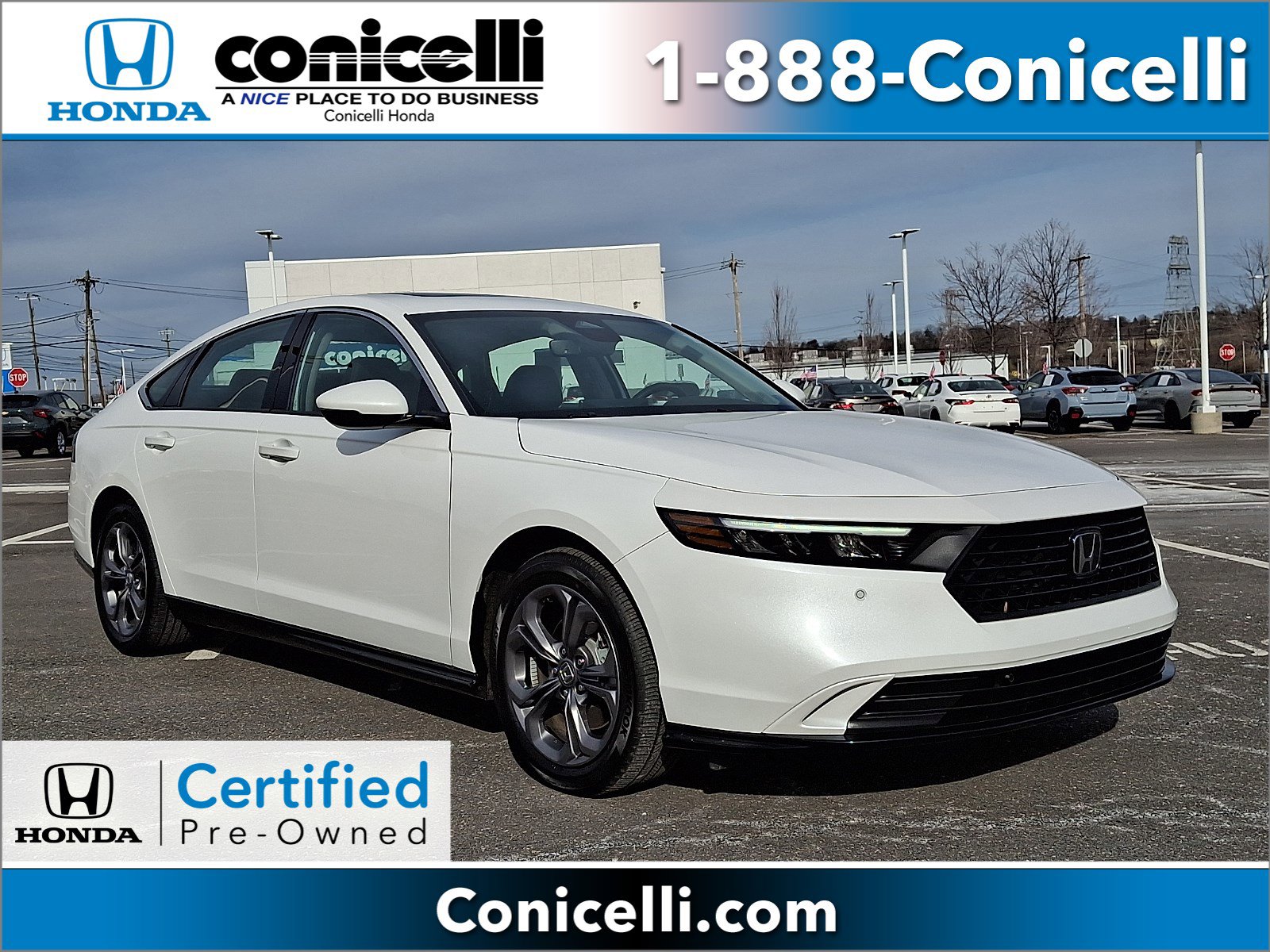 2025 Honda Accord Hybrid Sedan 