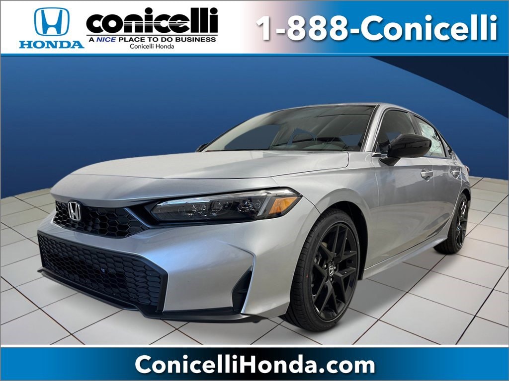 2026 Honda Civic Sedan 