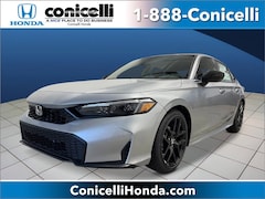 2026 Honda Civic Sport Sedan