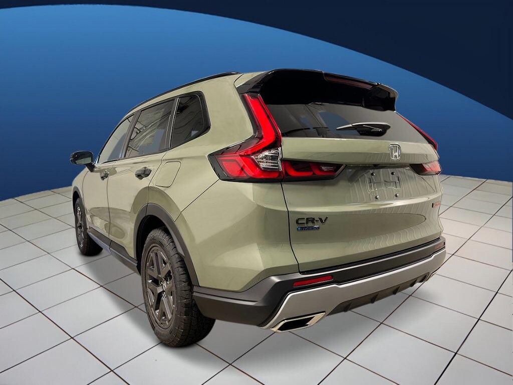 New 2026 Honda CR-V Hybrid TrailSport SUV