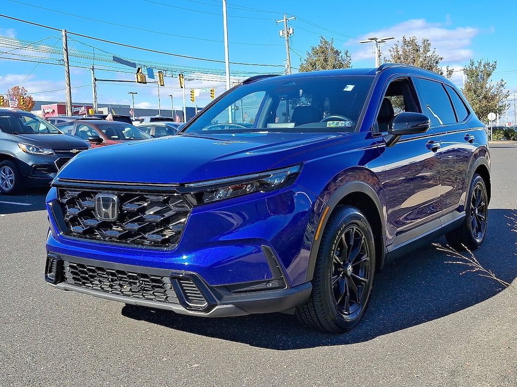 Certified 2024 Honda CR-V Hybrid Sport-L SUV