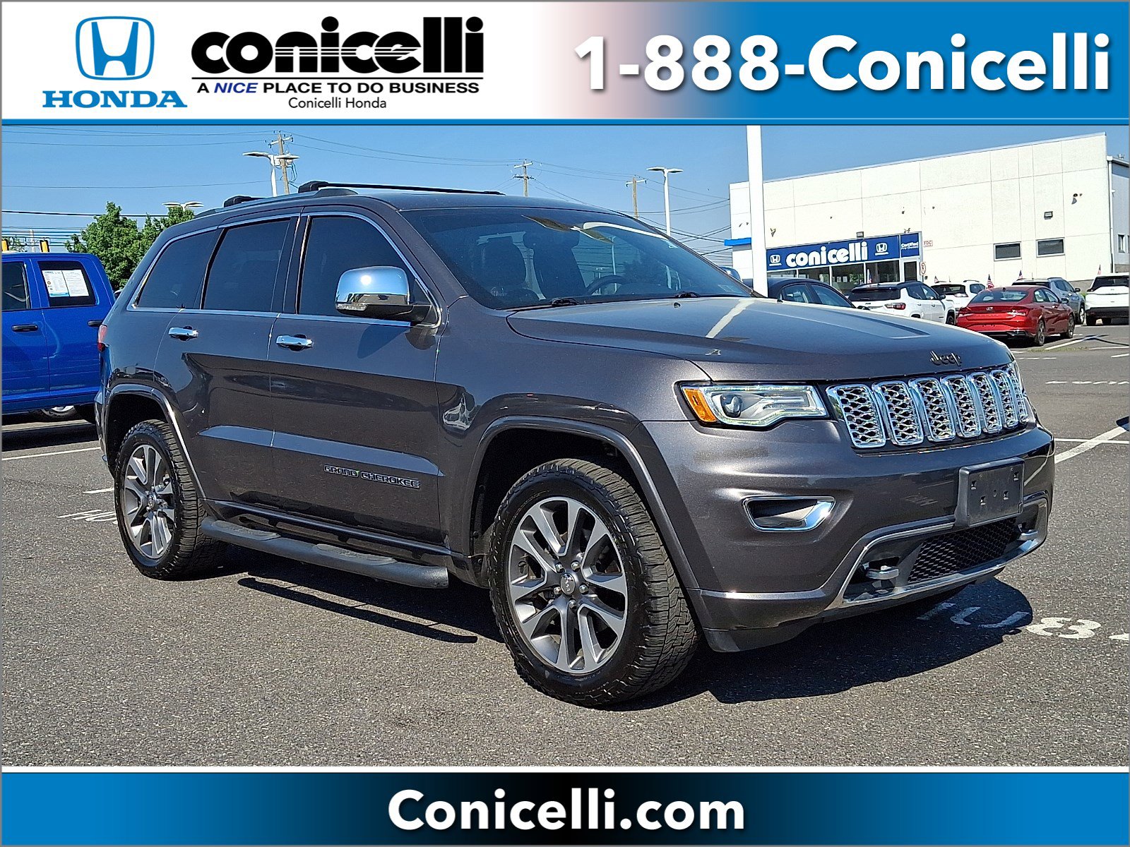 2017 Jeep Grand Cherokee Overland 4WD's photo