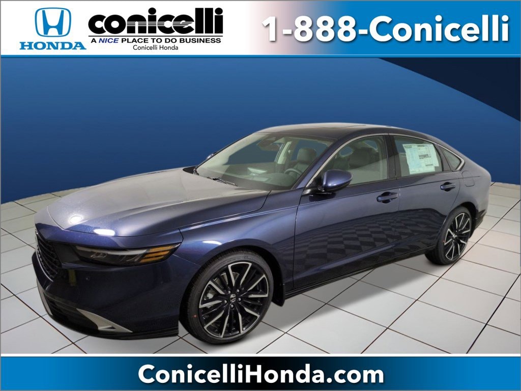 New 2026 Honda Accord Hybrid Touring Sedan