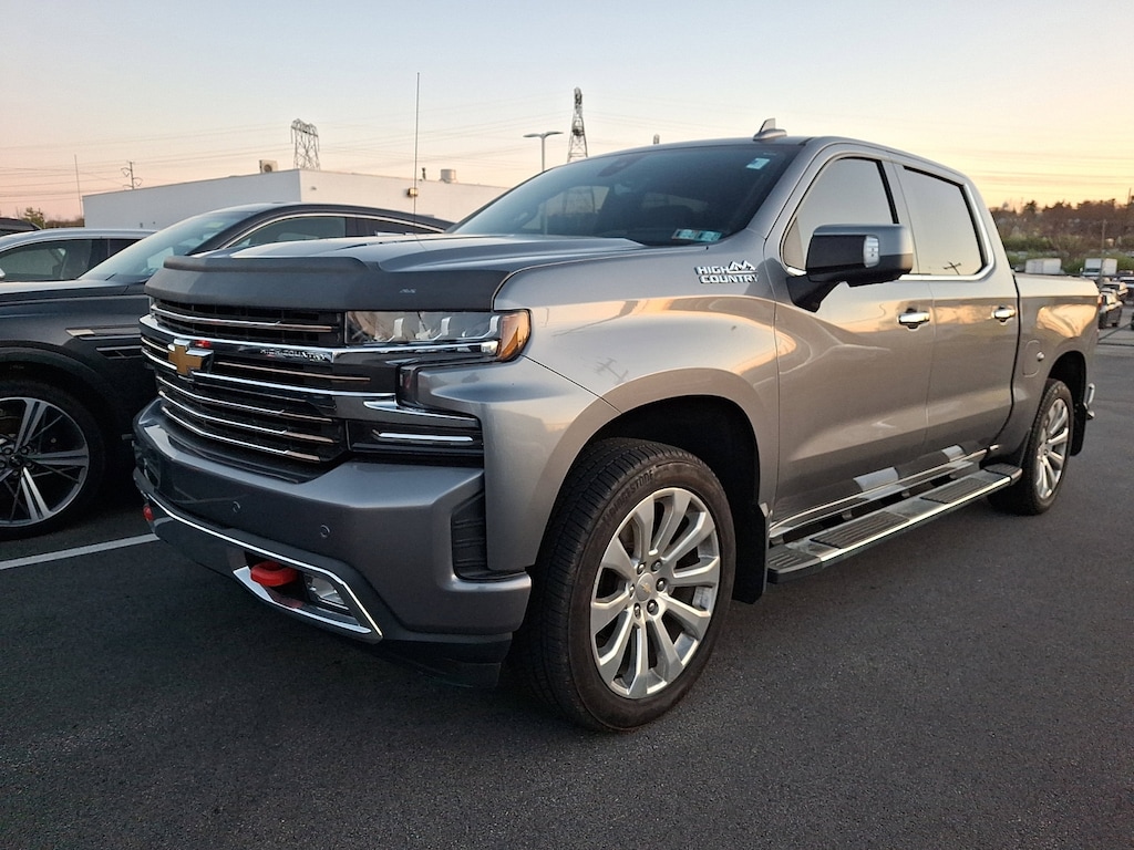 Used 2021 Chevrolet Silverado 1500 High Country Truck Crew Cab