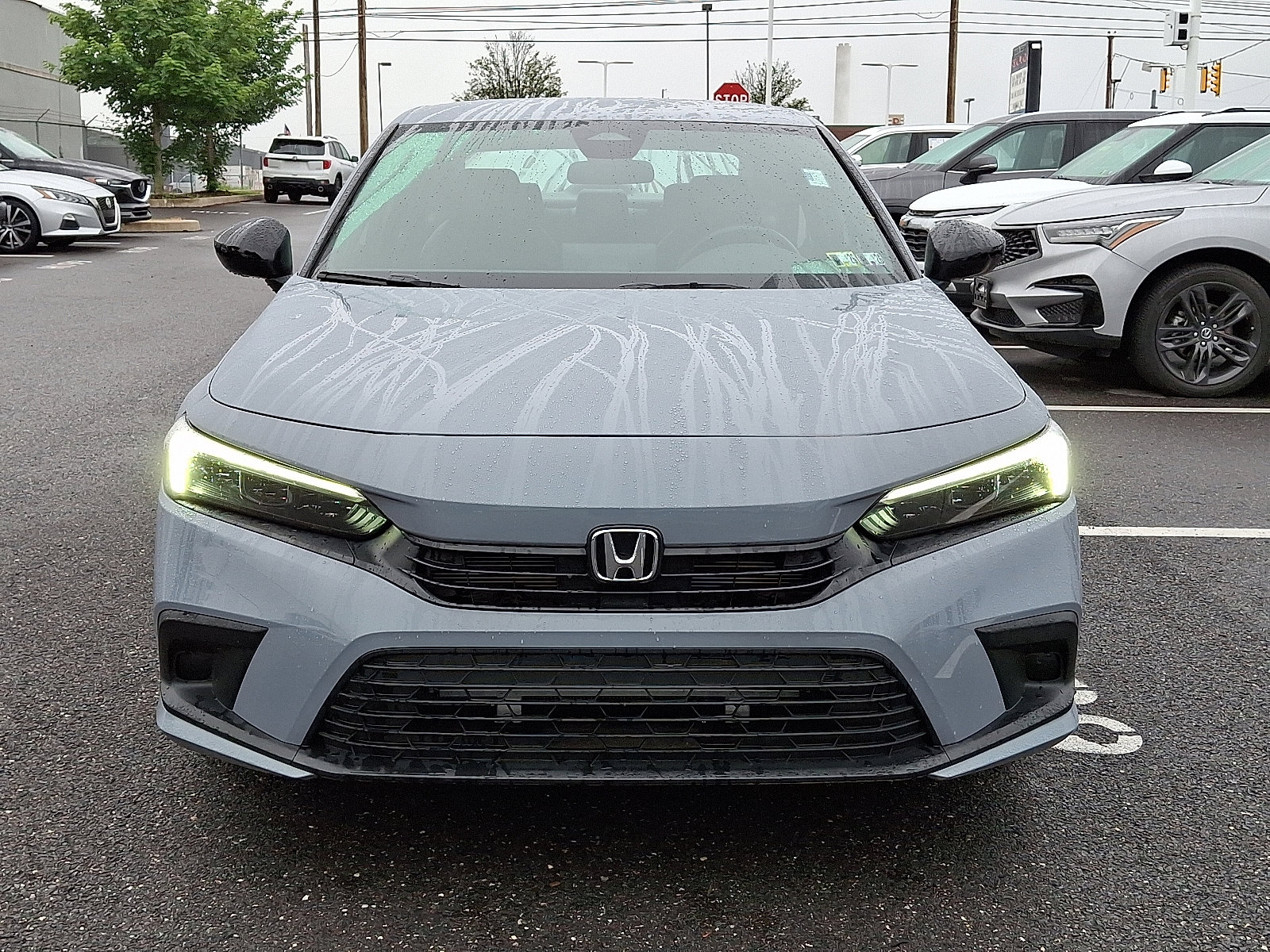 Certified 2022 Honda Civic Sport with VIN 2HGFE2F59NH574482 for sale in Conshohocken, PA