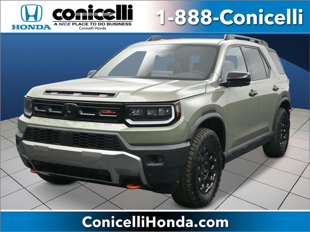 2026 Honda Passport TrailSport Elite Blackout's photo