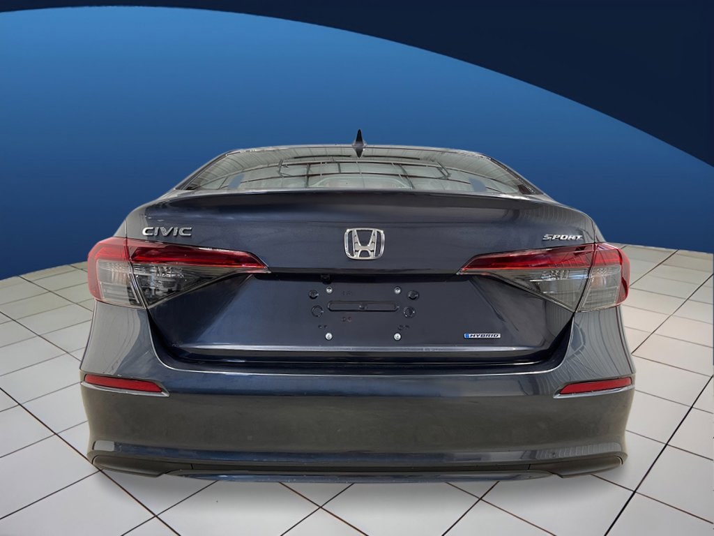 New 2026 Honda Civic Hybrid Sport Sedan