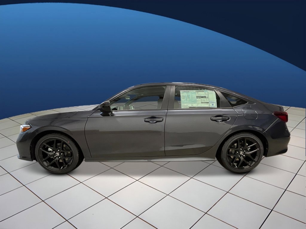 New 2026 Honda Civic Hybrid Sport Sedan