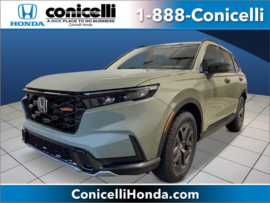 New 2026 Honda CR-V Hybrid TrailSport SUV