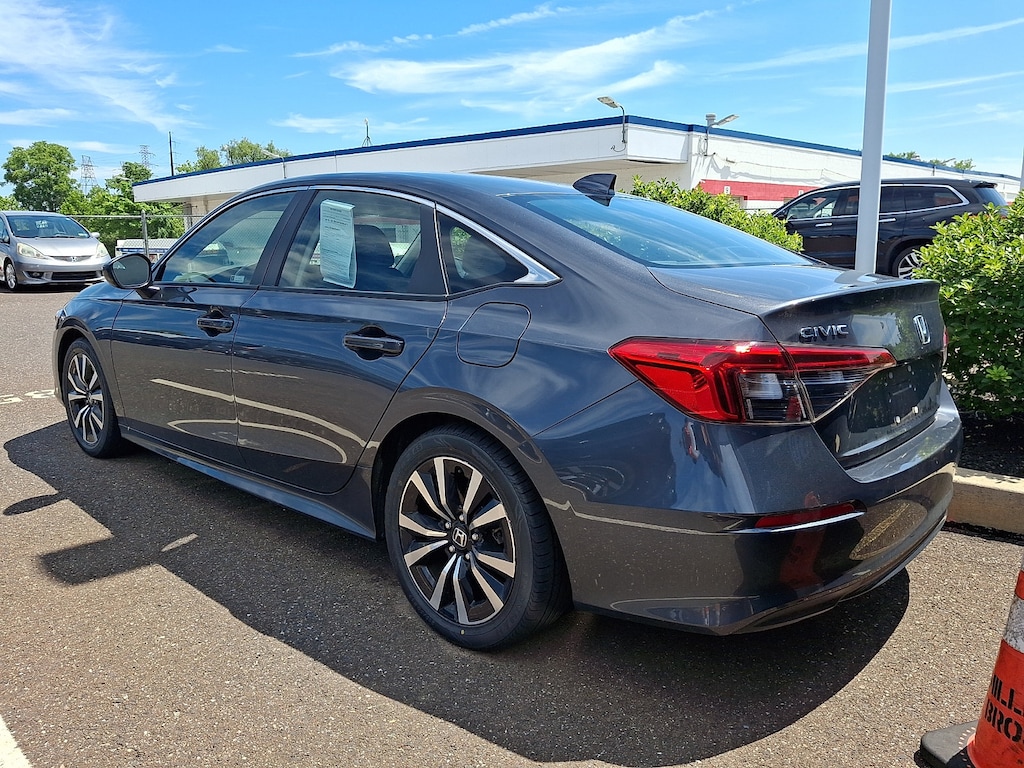 Certified 2023 Honda Civic EX Sedan