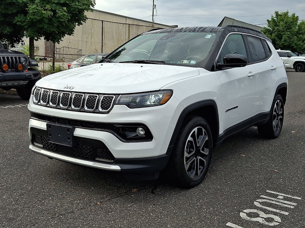 Used 2023 Jeep Compass Limited SUV