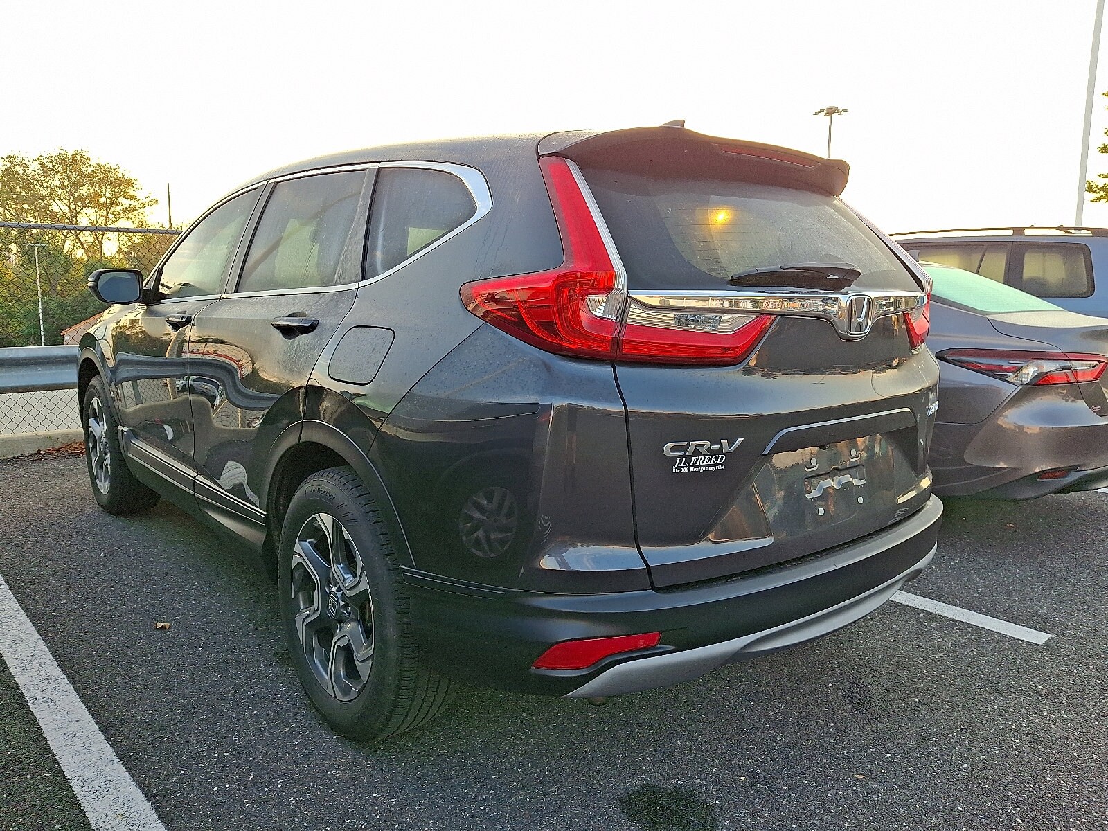 2017 Honda CR-V EX-L photo 3