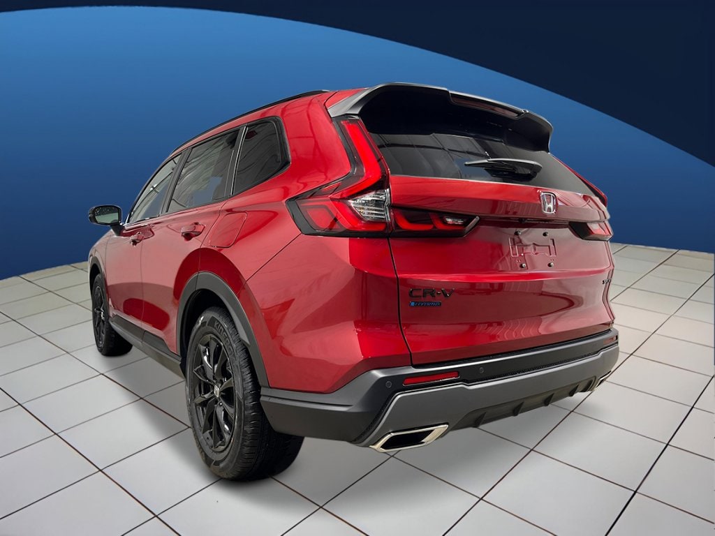 New 2026 Honda CR-V Hybrid Sport-L SUV