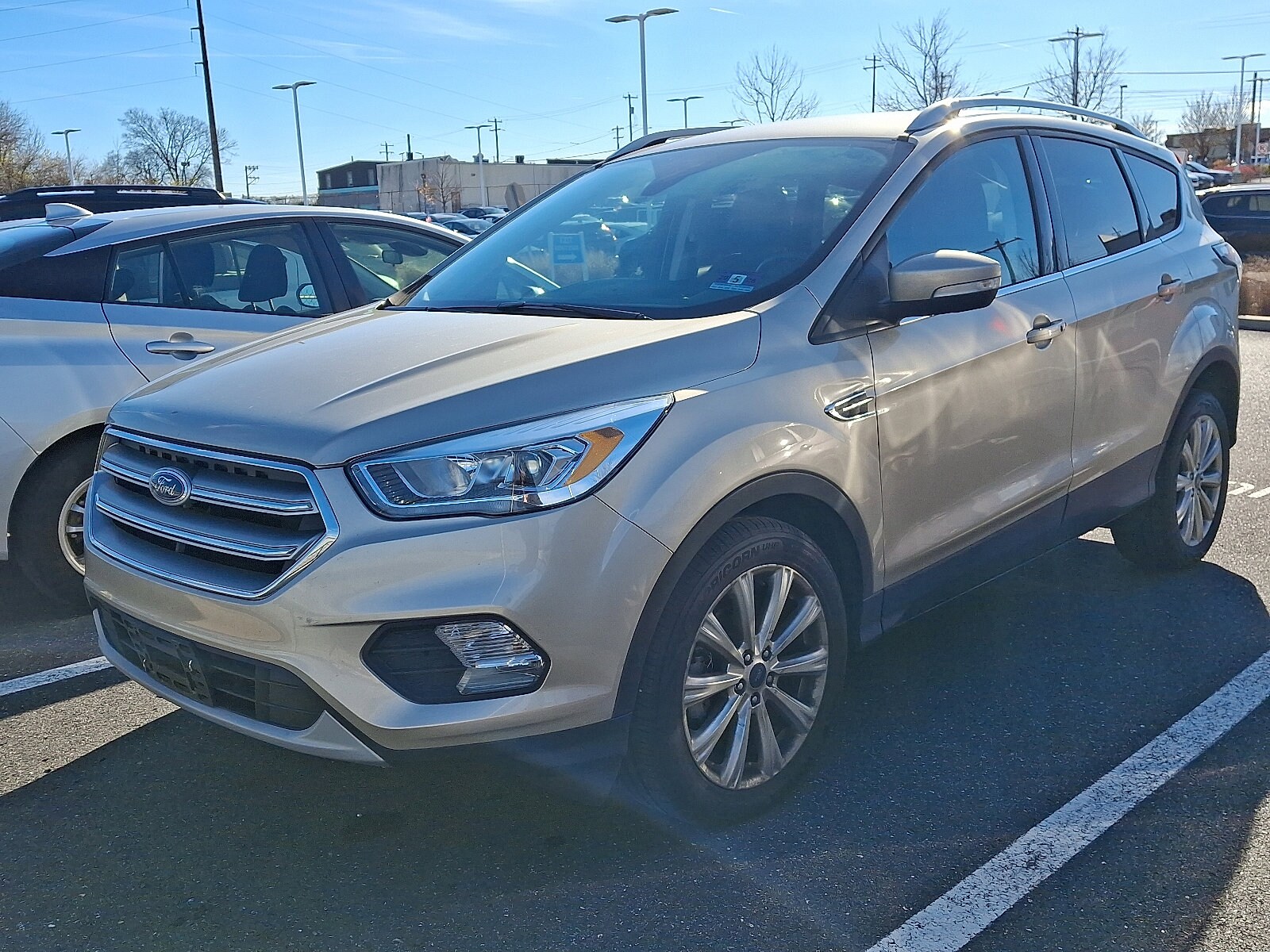 2017 Ford Escape Titanium photo 2