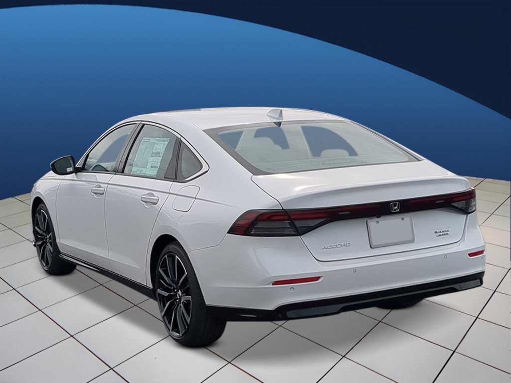 New 2026 Honda Accord Hybrid Touring Sedan