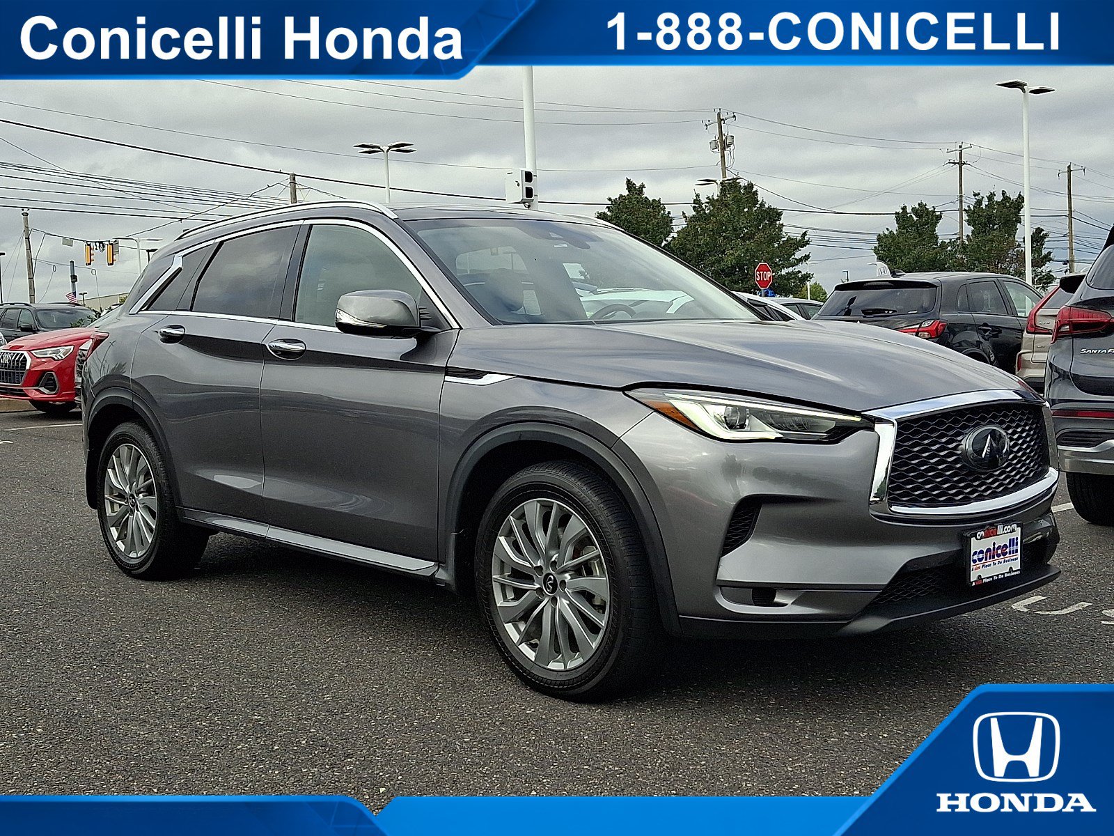2023 INFINITI QX50