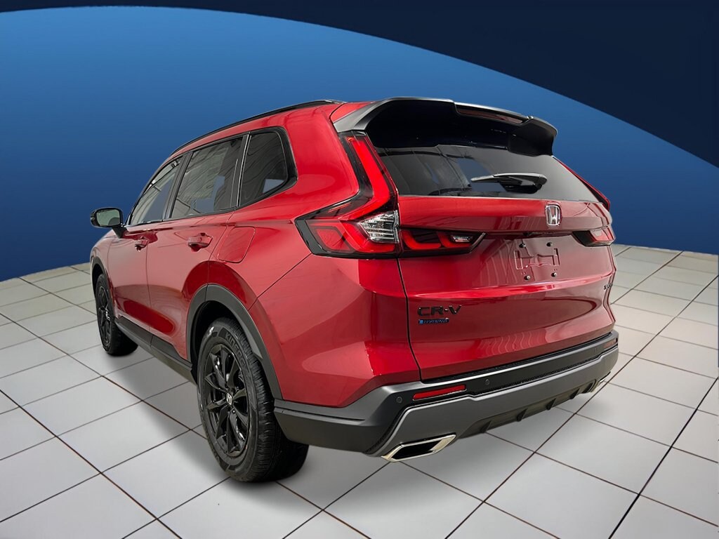 New 2026 Honda CR-V Hybrid Sport-L SUV