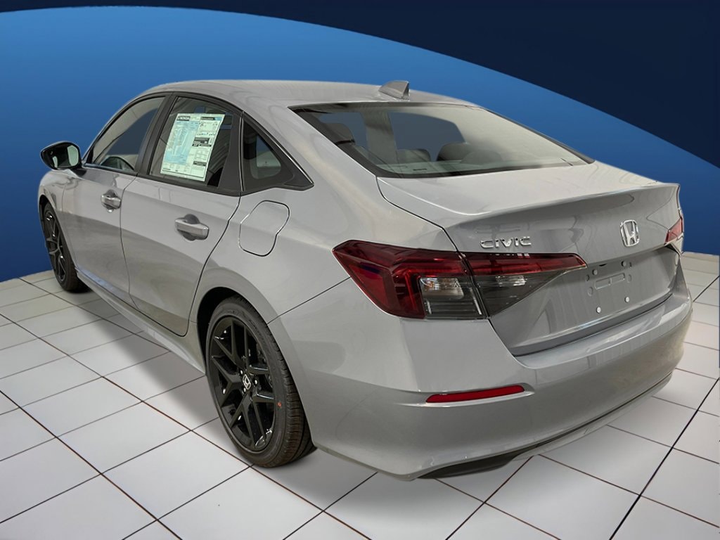 New 2026 Honda Civic Sport Sedan