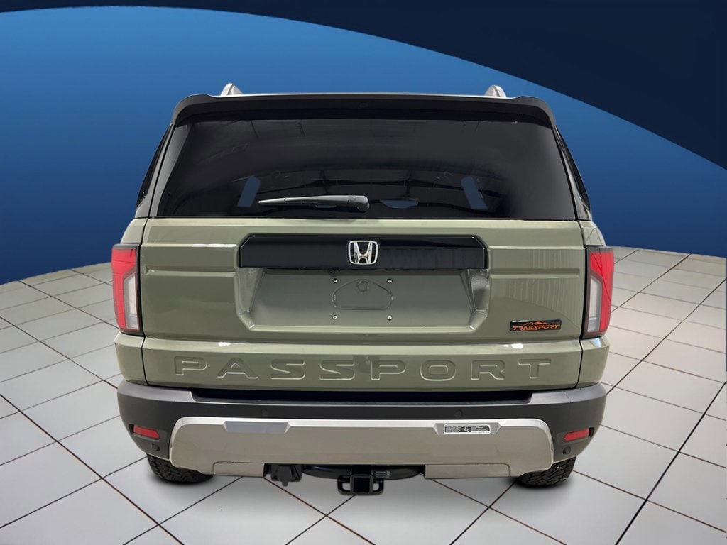 New 2026 Honda Passport TrailSport Elite SUV
