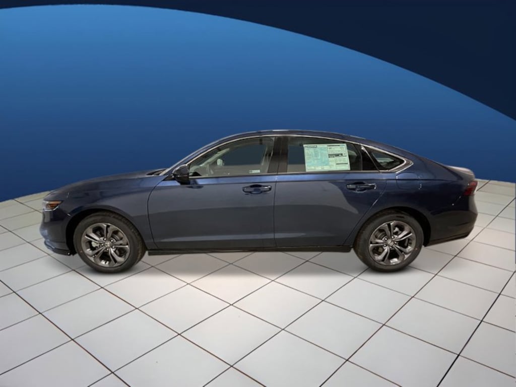 New 2025 Honda Accord Hybrid EX-L Sedan