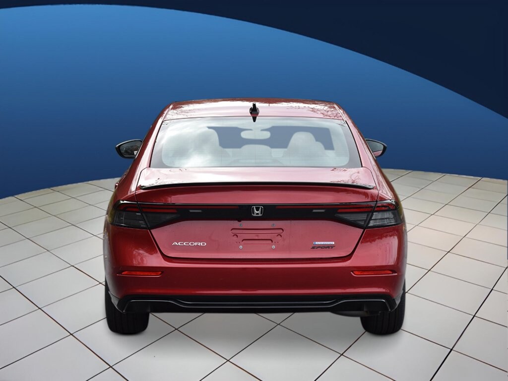 New 2026 Honda Accord Hybrid Sport-L Sedan
