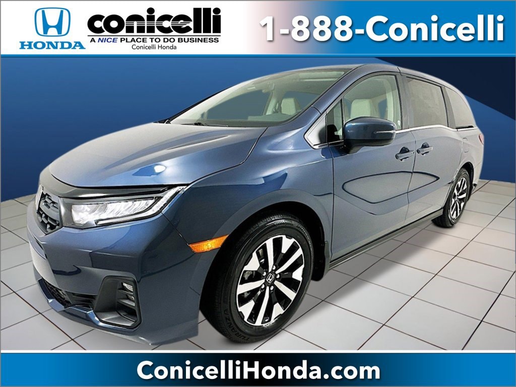 2026 Honda Odyssey EX-L's photo