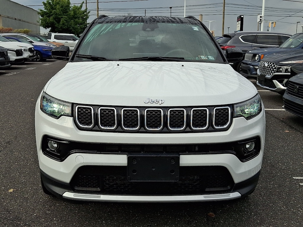 Used 2023 Jeep Compass Limited SUV